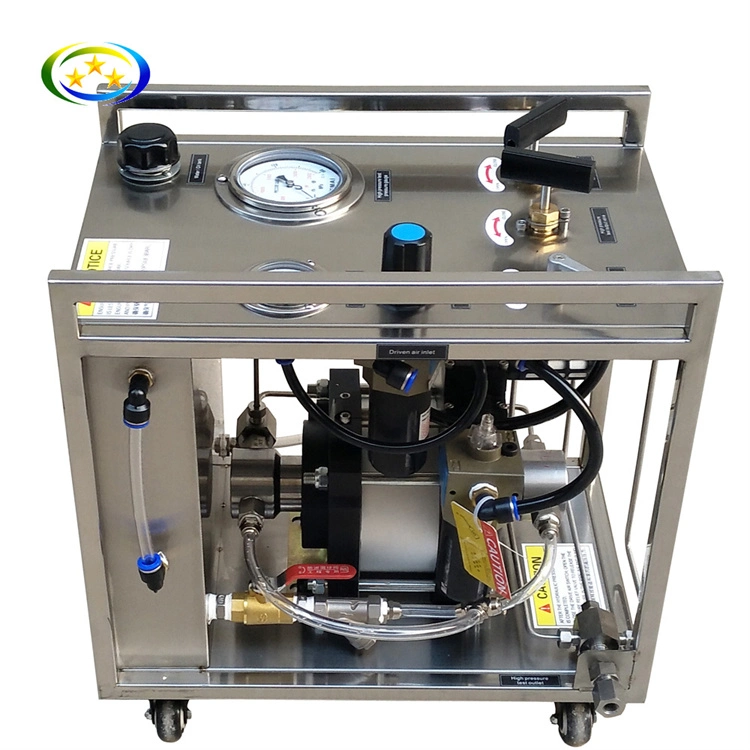 Terek Brand Pneumatic Hydraulic Pressure Test Pump System for Pipe Hose Testing