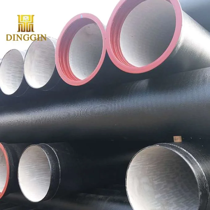 Class C Ductile Iron Pipe K9 for Drinking Water