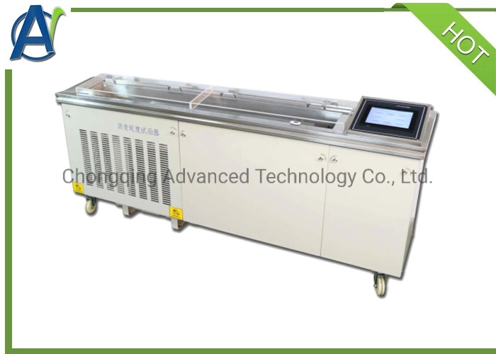 Asphalt and Asphalt Mixture Ductility and Elongation Tester with Touch Screen Control
