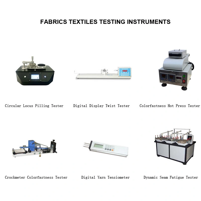 Break Strength and Elongation Tester for Fabrics and Textiles Strength and Elongation Test Apparatus ASTM D5035 Textile Instrument