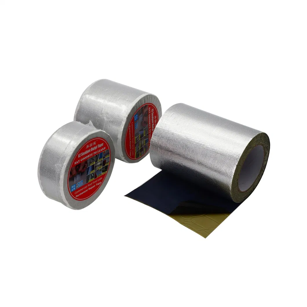 Construction Waterproof Sealing Butyl Tape Materials for Roofing