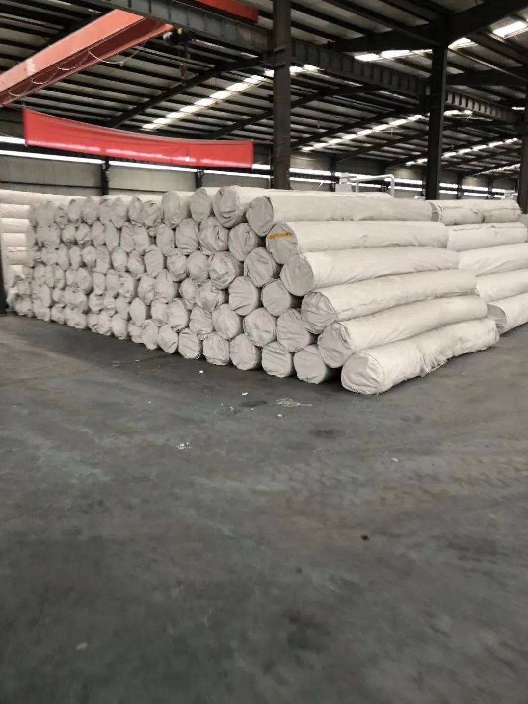 300GSM Geotextile Fabric White PP Fabric Under Artificial Grass Synthetic Grass