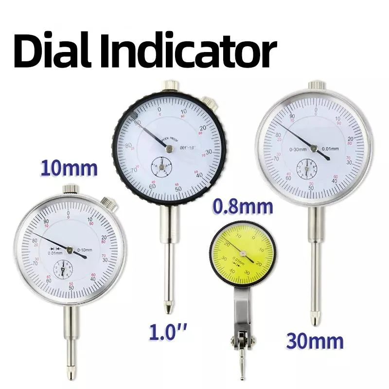Lab Test Dial Indicator 0-10mm Measuring Instruments