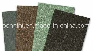 Prezzo di fabbrica del materiale impermeabile bitume colorato con superficie sabbia