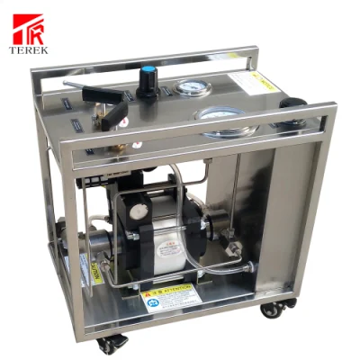 Test di pressione della tubazione idrostatica di marca Terek/Test del cilindro del tubo flessibile a pressione idraulica